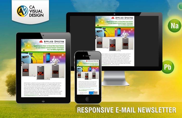 Applied Spectra Email Newsletter