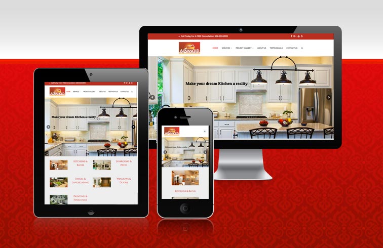 Advanced Home Improvement Website