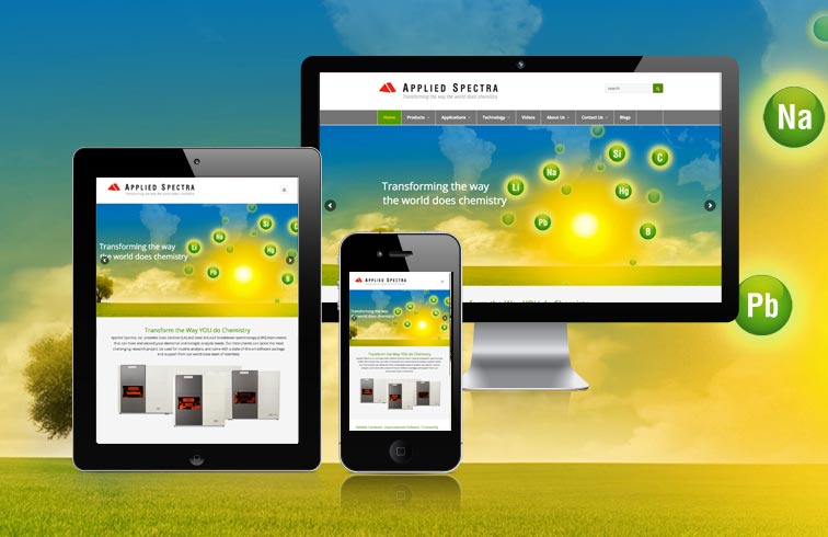 Applied Spectra Website