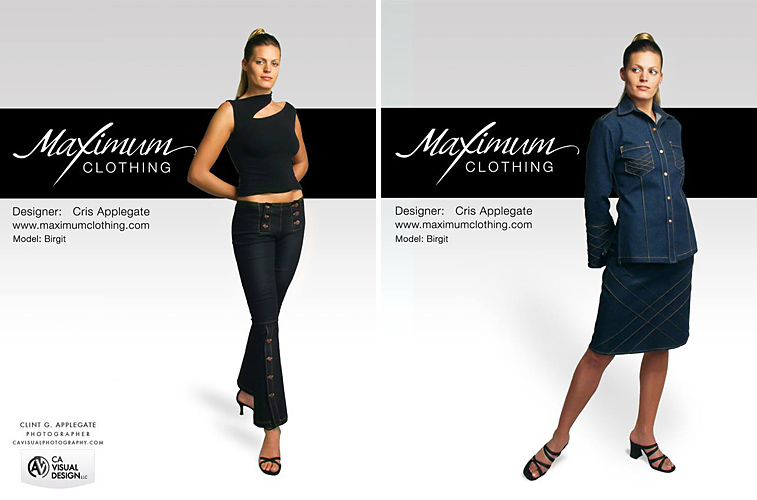 Maximum Clothing Ads
