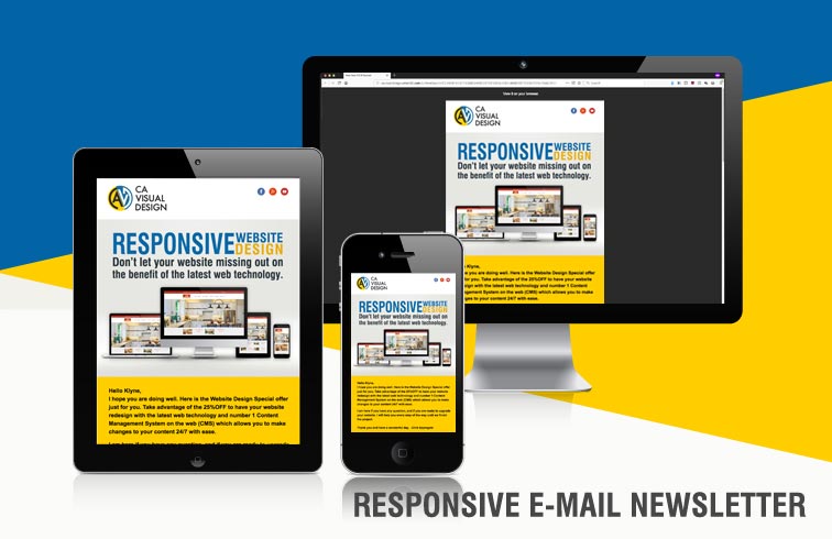 CAVD Email Campaign Design