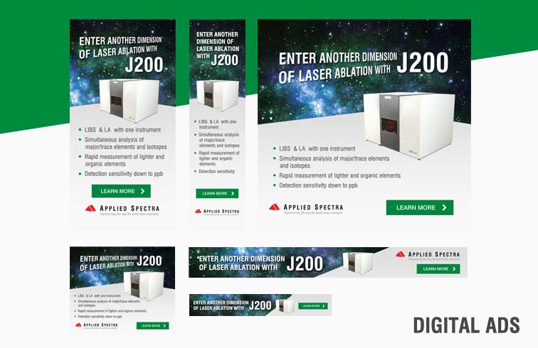 Applied Spectra Digital Ads