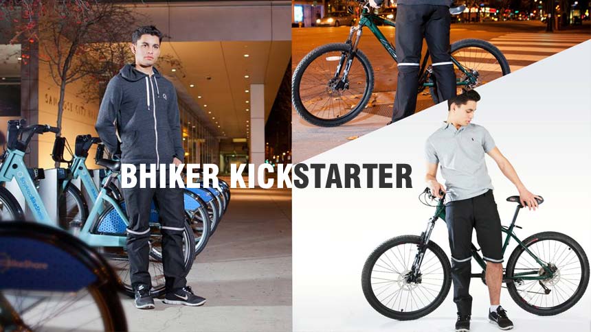 BHIKER Kickstarter Video