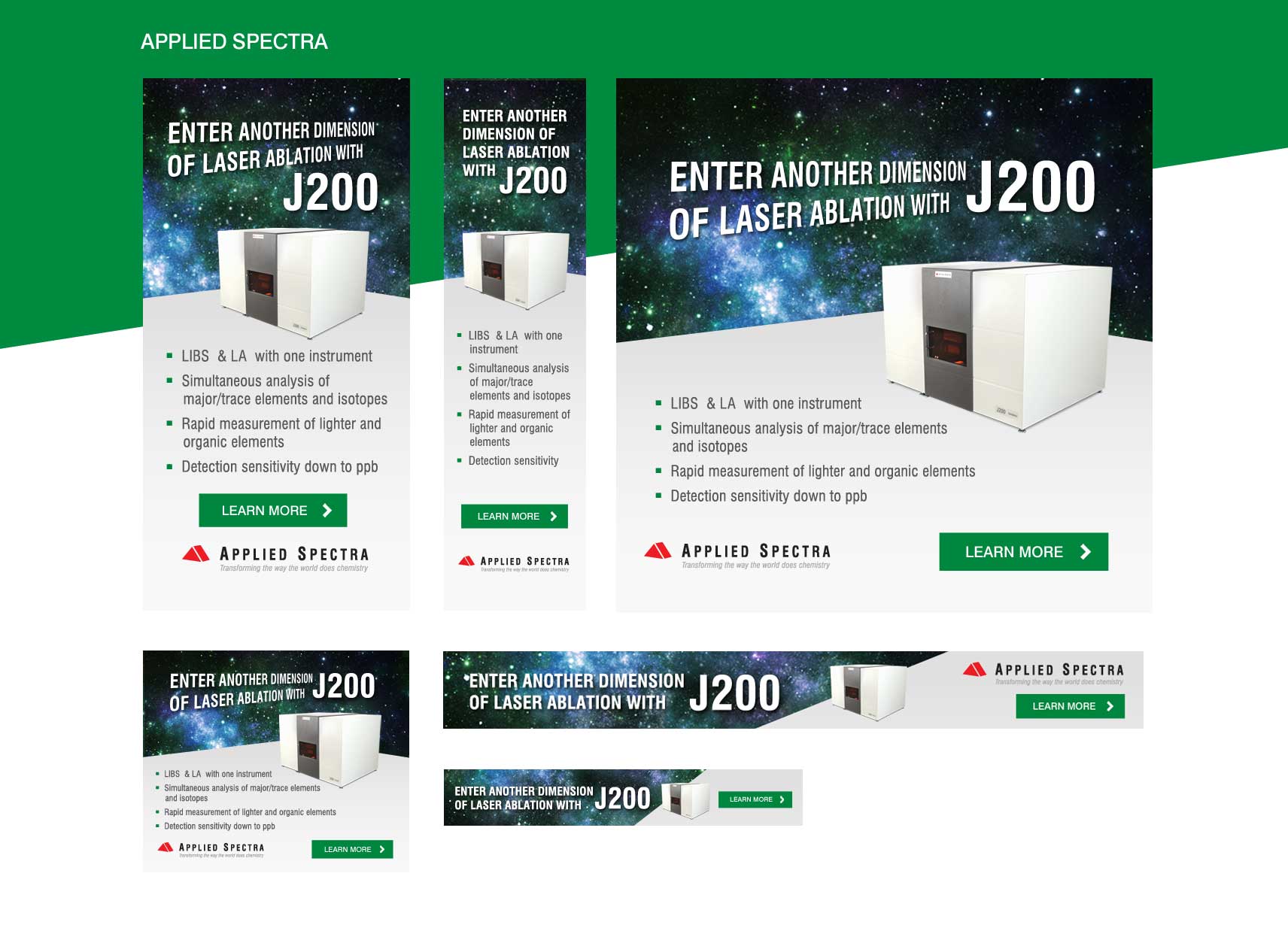Applied Spectra Digital Ads