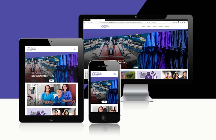 National Shirt Works Website